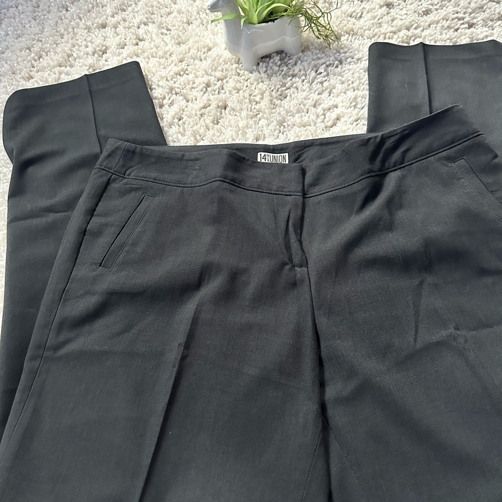 14th & Union stretchy comfy casual business dress pants slacks size 14 R. - Picture 2 of 4